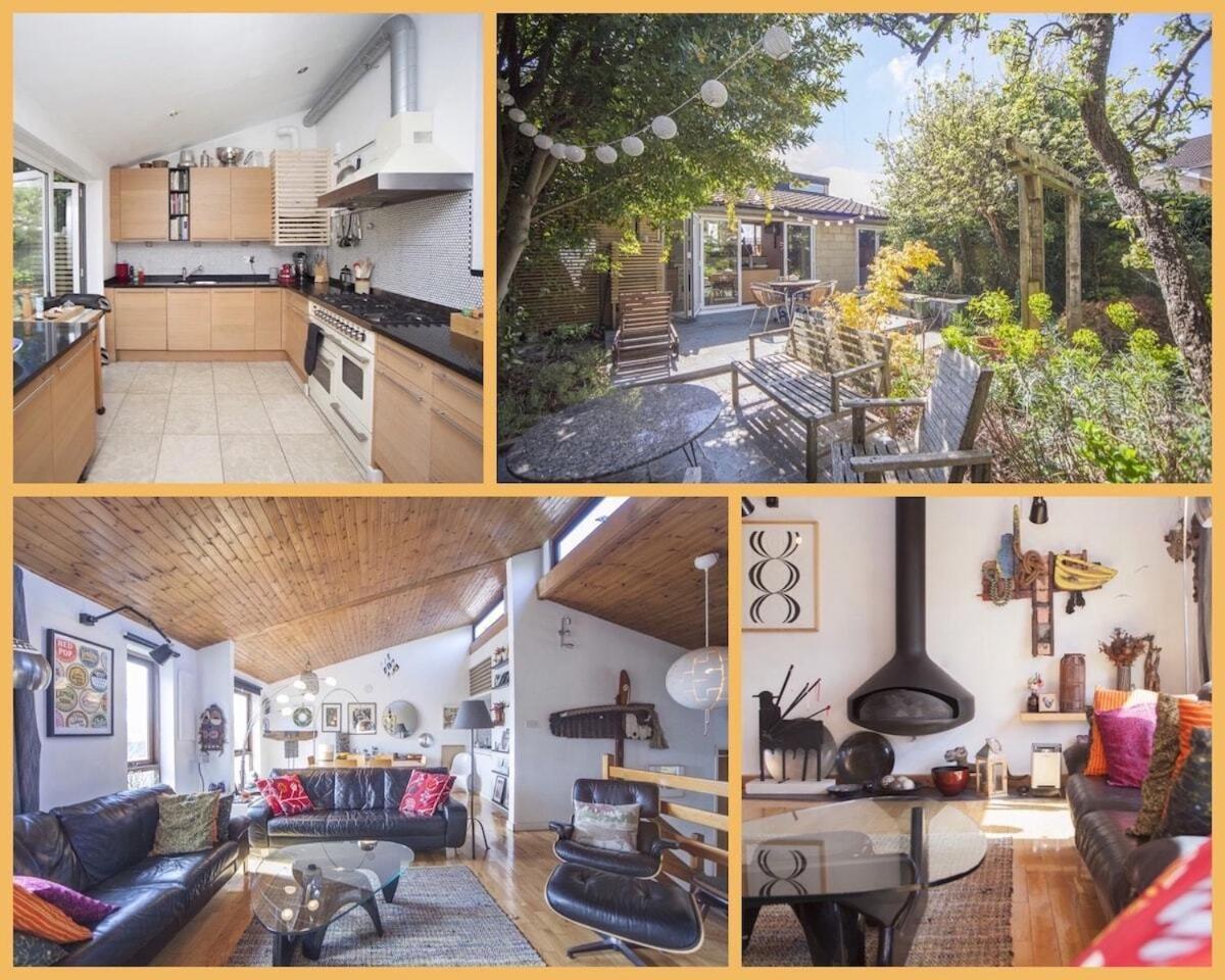 ※ Relaxing Home- Parking & Gorgeous Gardens 巴斯 外观 照片